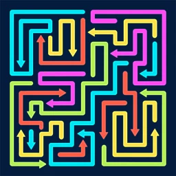 Point Out: Color Escape Puzzle simgesi