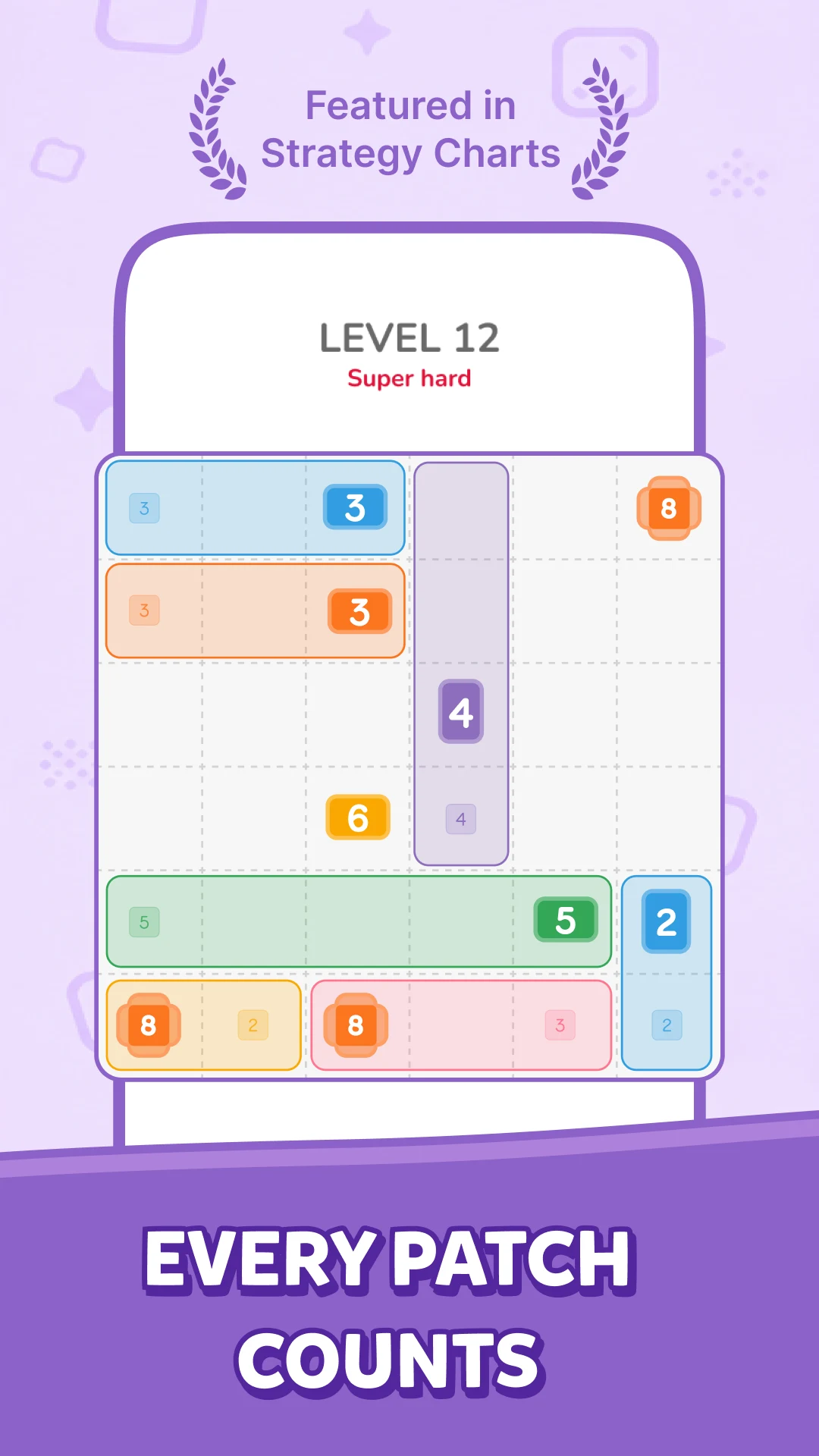 Grid Patch : Logic Puzzle screenshot
