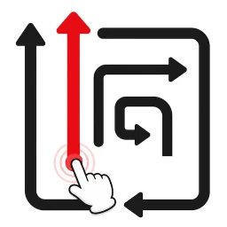 箭头：解谜逃脱游戏 图标